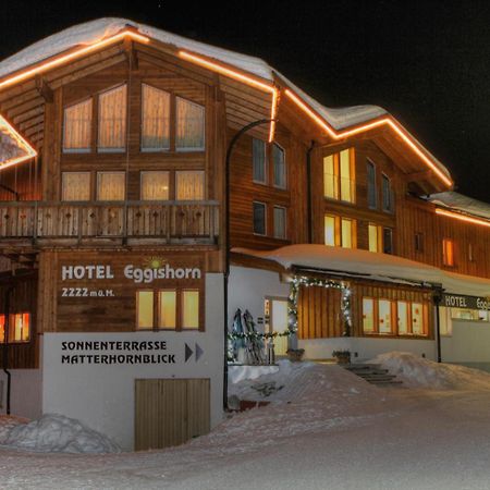 Hotel Eggishorn Fiesch Eksteriør billede