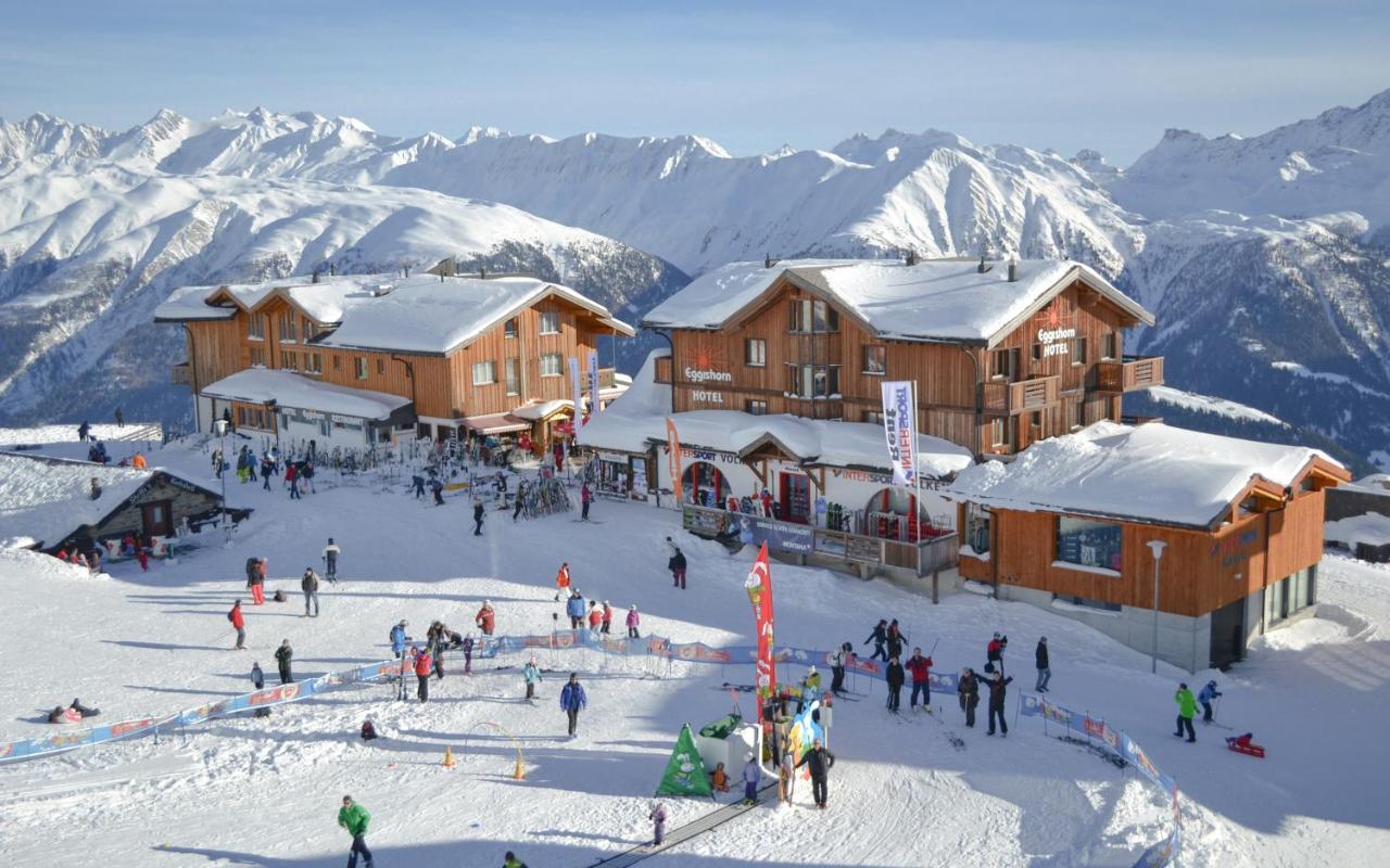 Hotel Eggishorn Fiesch Eksteriør billede