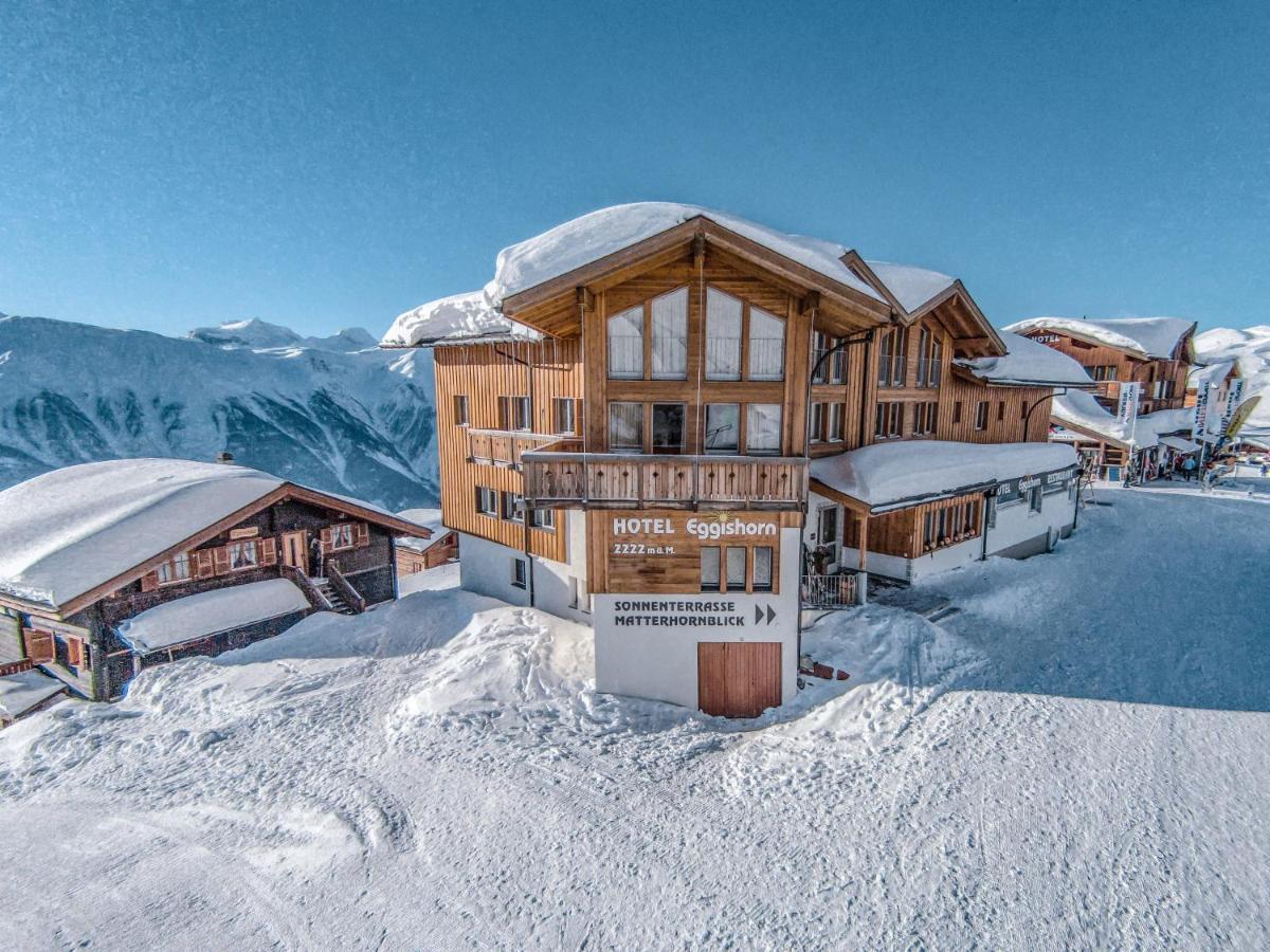 Hotel Eggishorn Fiesch Eksteriør billede