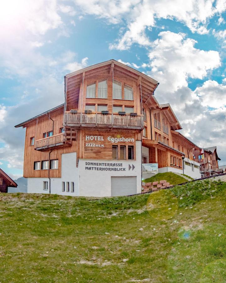 Hotel Eggishorn Fiesch Eksteriør billede