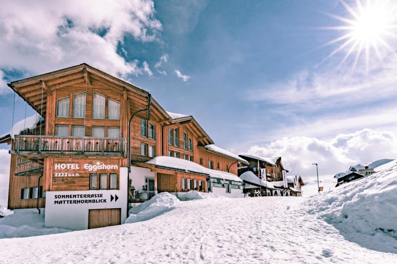Hotel Eggishorn Fiesch Eksteriør billede
