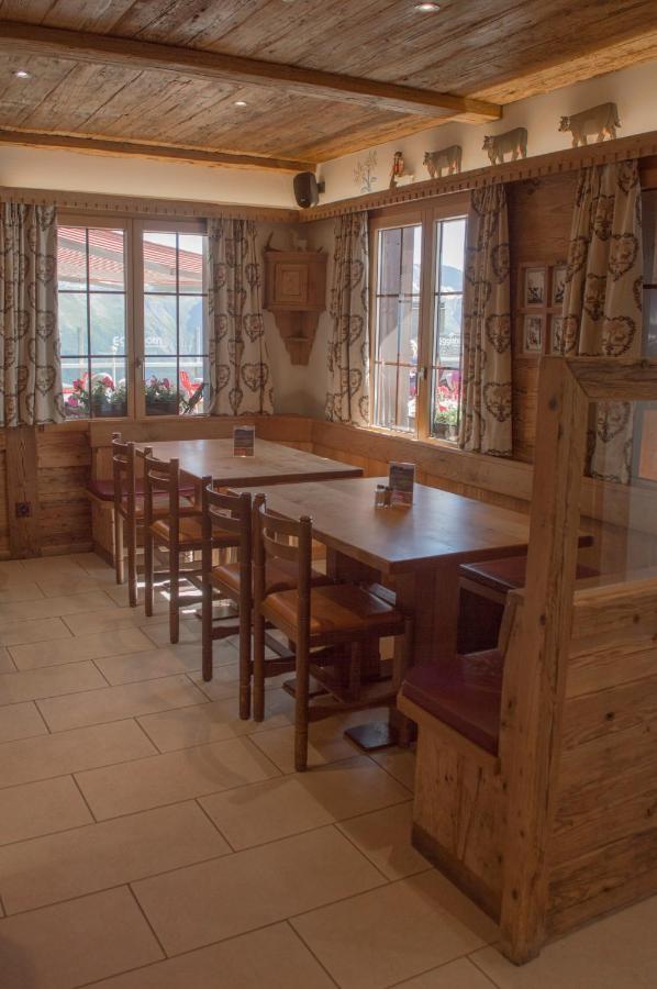 Hotel Eggishorn Fiesch Eksteriør billede