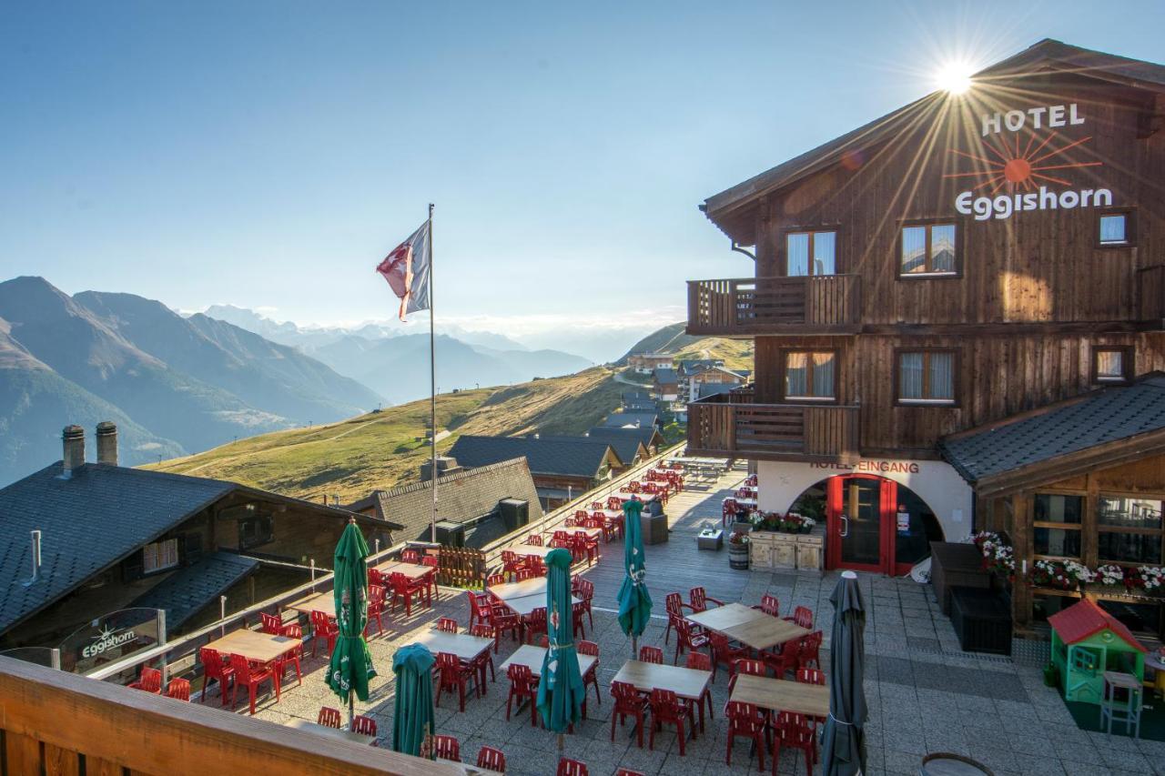 Hotel Eggishorn Fiesch Eksteriør billede