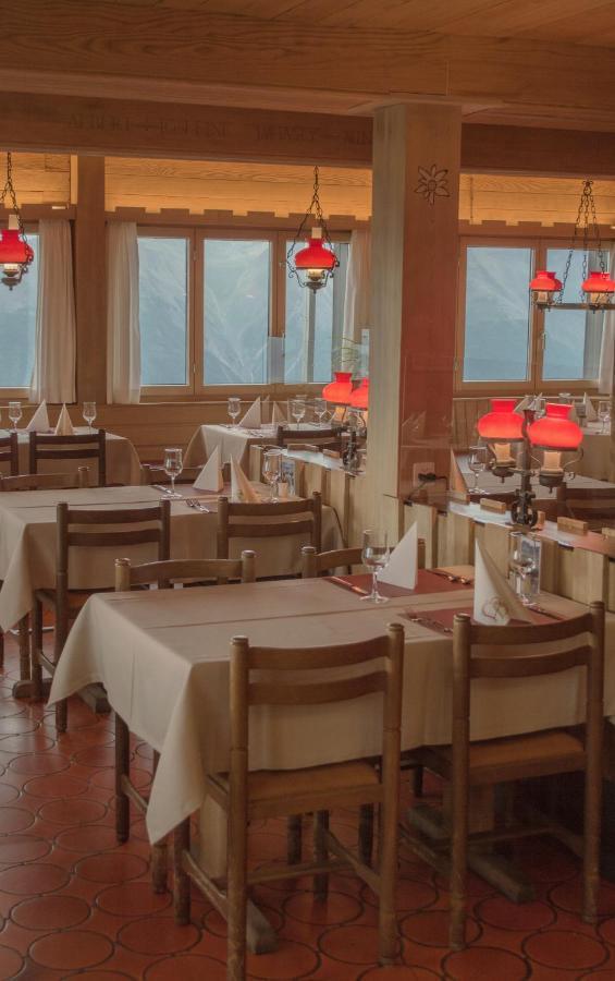 Hotel Eggishorn Fiesch Eksteriør billede