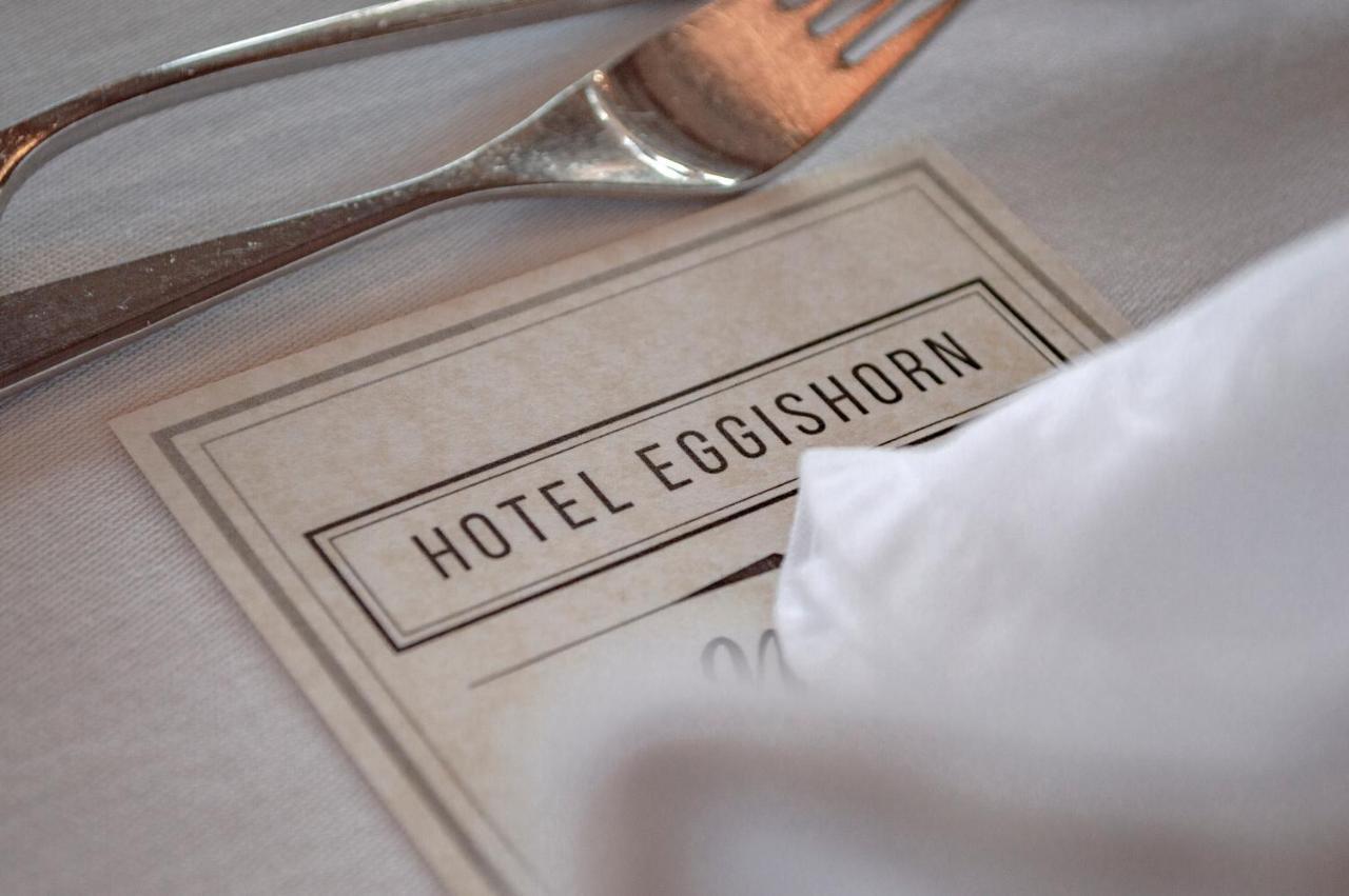 Hotel Eggishorn Fiesch Eksteriør billede