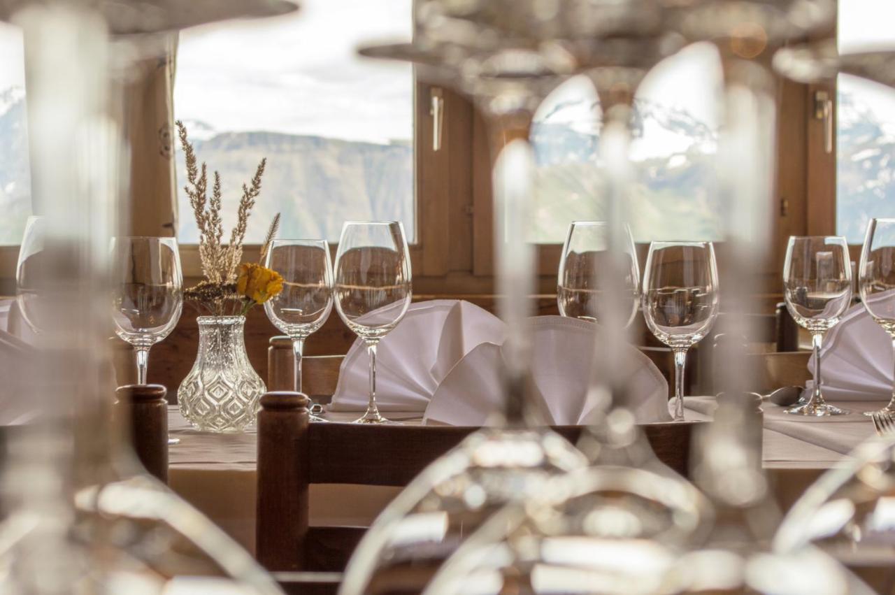 Hotel Eggishorn Fiesch Eksteriør billede